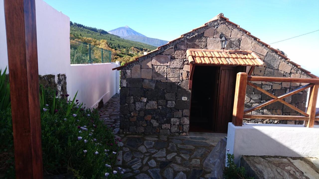 El Pajar De Ines Guest House La Orotava Eksteriør bilde