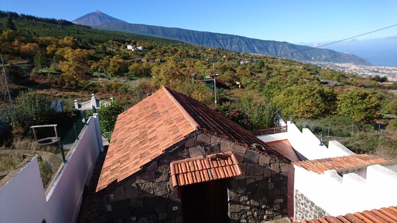 El Pajar De Ines Guest House La Orotava Eksteriør bilde
