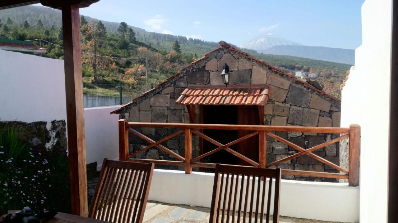 El Pajar De Ines Guest House La Orotava Eksteriør bilde